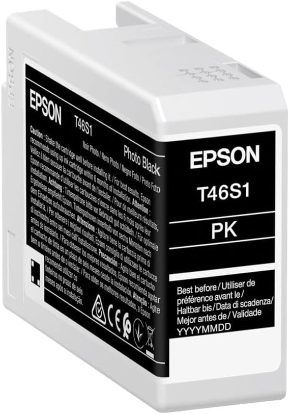 Epson T46S1 N Photo Ink 25 ml,Black