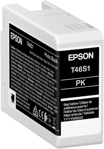 Epson T46S1 N Photo Ink 25 ml,Black