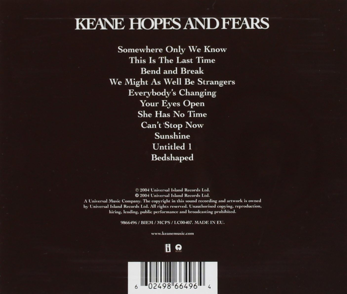 Hopes & Fears