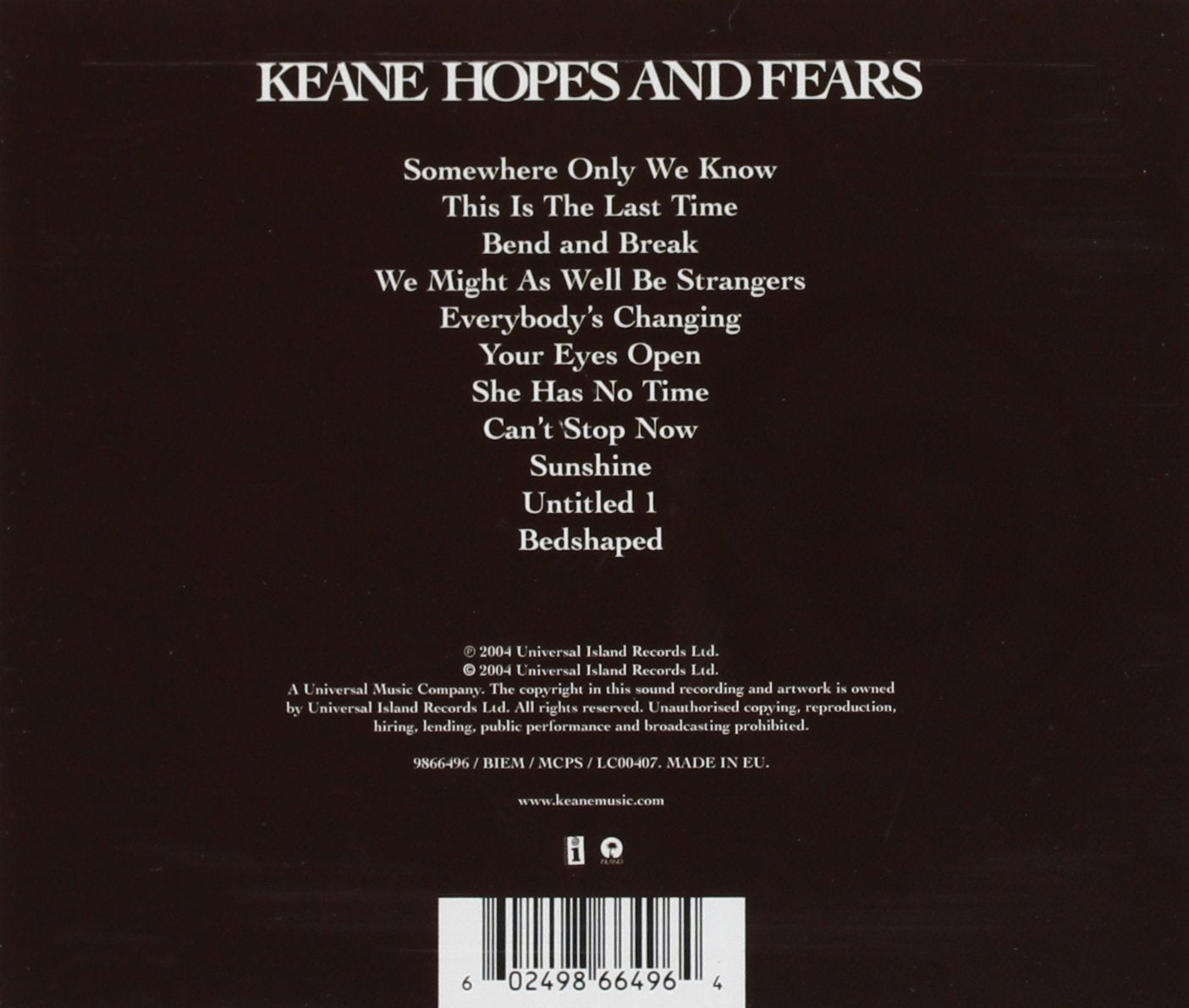 Hopes & Fears