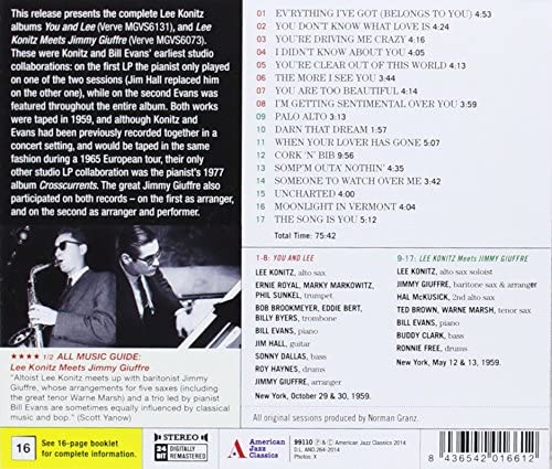 You And Lee + Lee Knotiz Meets Jimmy Giuffre