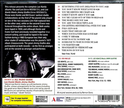 You And Lee + Lee Knotiz Meets Jimmy Giuffre