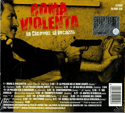 Roma Violenta: La Cinevox Si Incazza