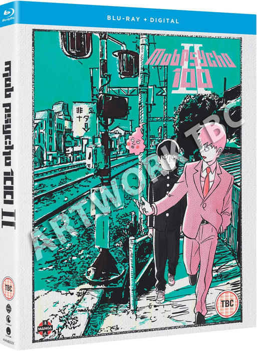 Mob Psycho 100: Season 2 Complete Episodes 1-12 + OVA - Blu-ray + Free Digital Copy