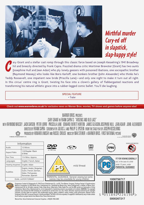 Arsenic and Old Lace