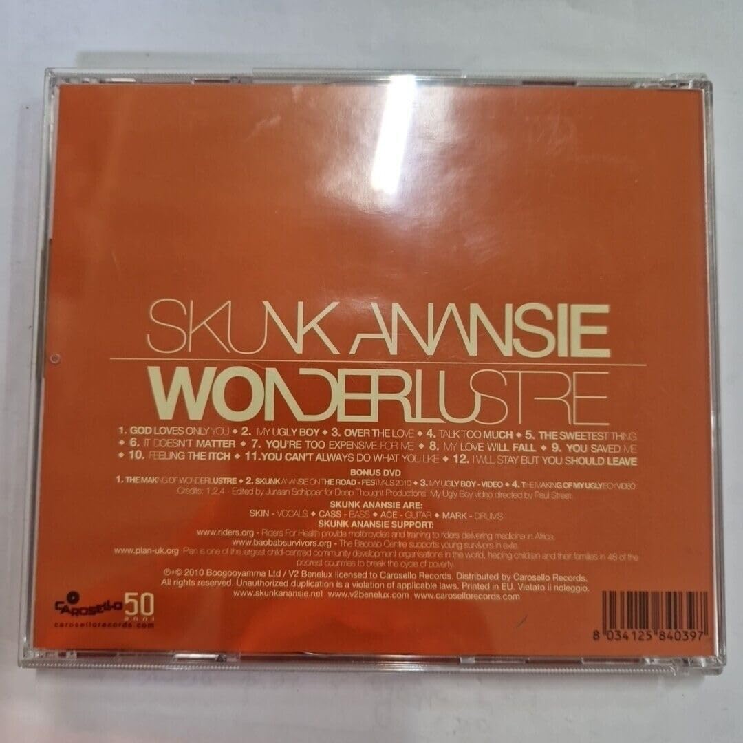 Wonderlustre (Cd+Dvd)