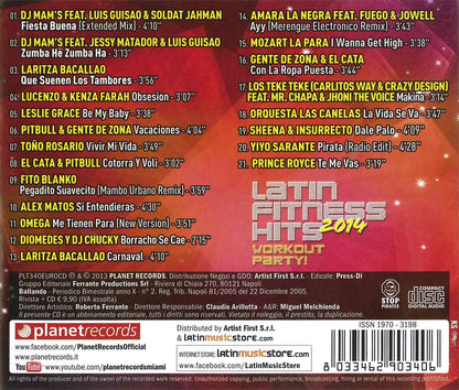 Latin Fitness Hits 2014