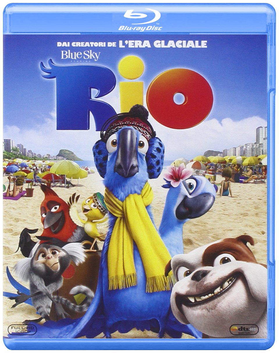 Rio 1&2, 2 Blu-Ray