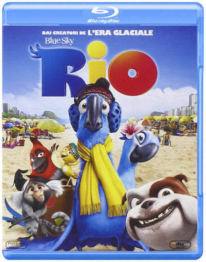 Rio 1&2, 2 Blu-Ray