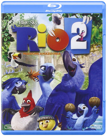 Rio 1&2, 2 Blu-Ray