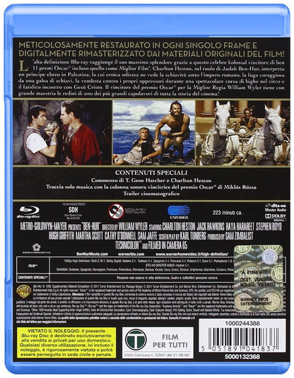 Ben-Hur (50' anniversario)