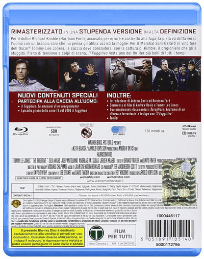 Il fuggitivo (edizione rimasterizzata