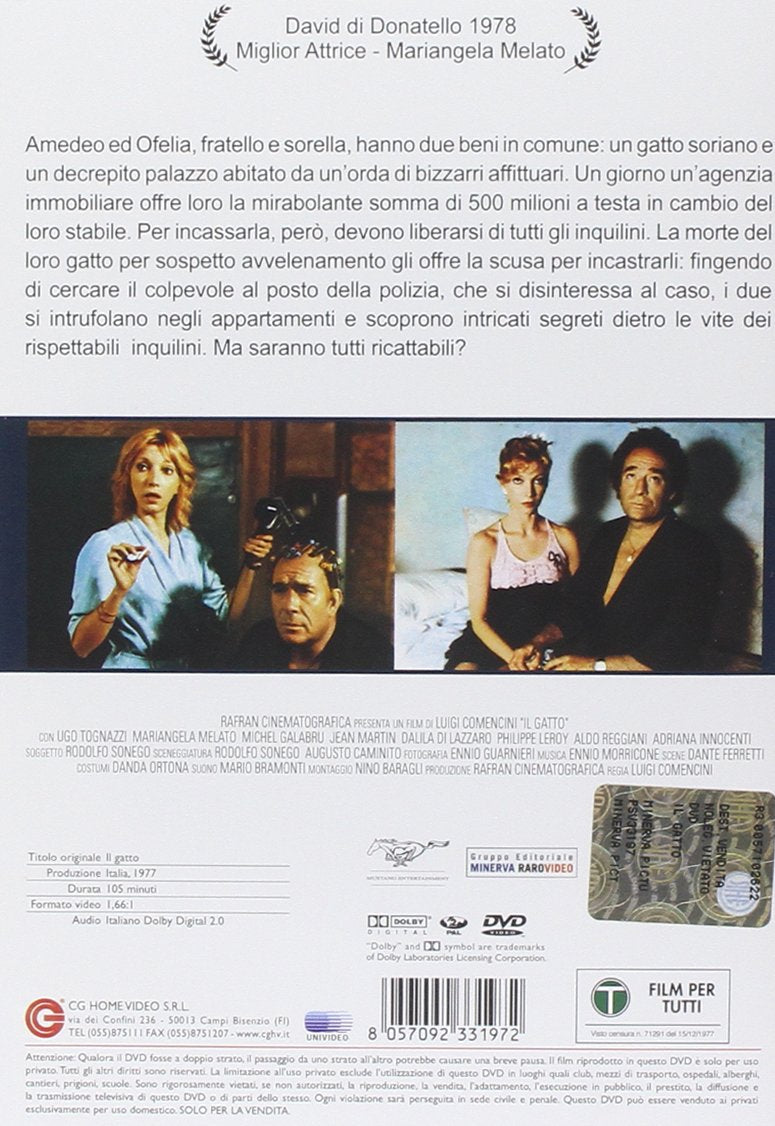 Il Gatto (1977