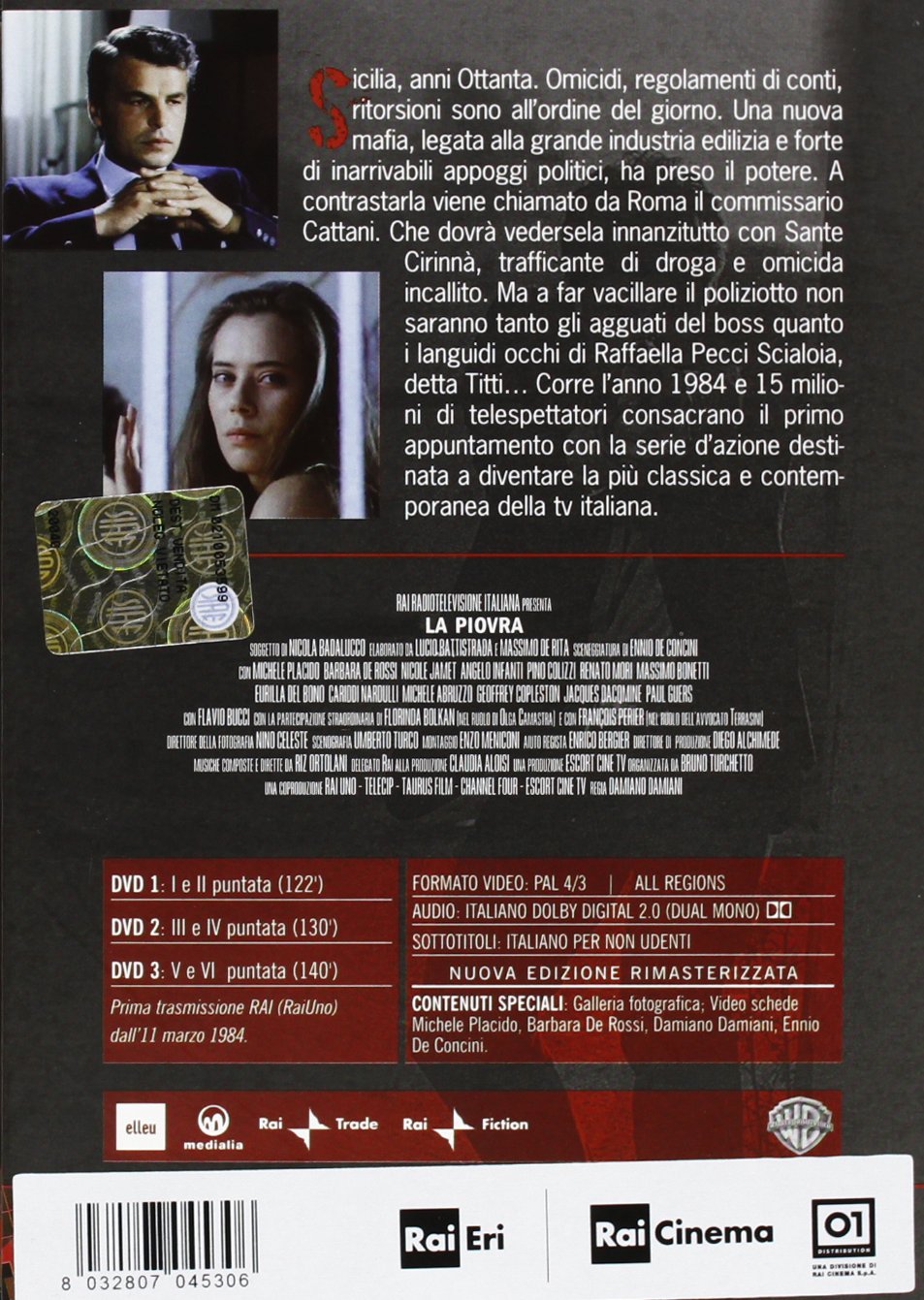 La Piovra Stg.1 (Box 3 DVD