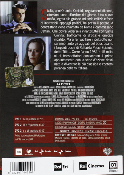 La Piovra Stg.1 (Box 3 DVD