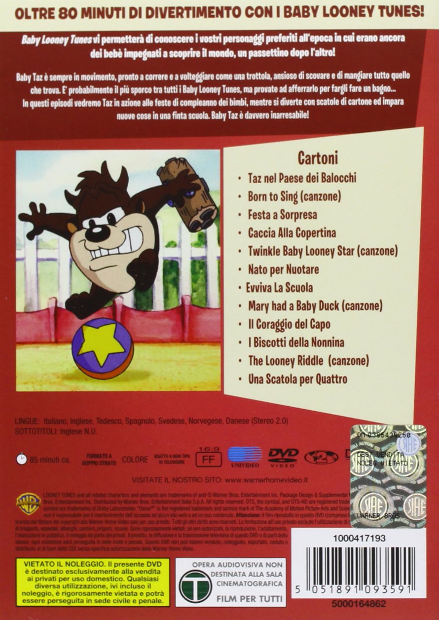 Baby Taz - Baby Looney Tunes