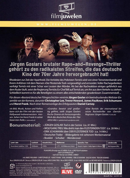 LEE, CHRISTOPHER - DER FLUSTERNDE TOD