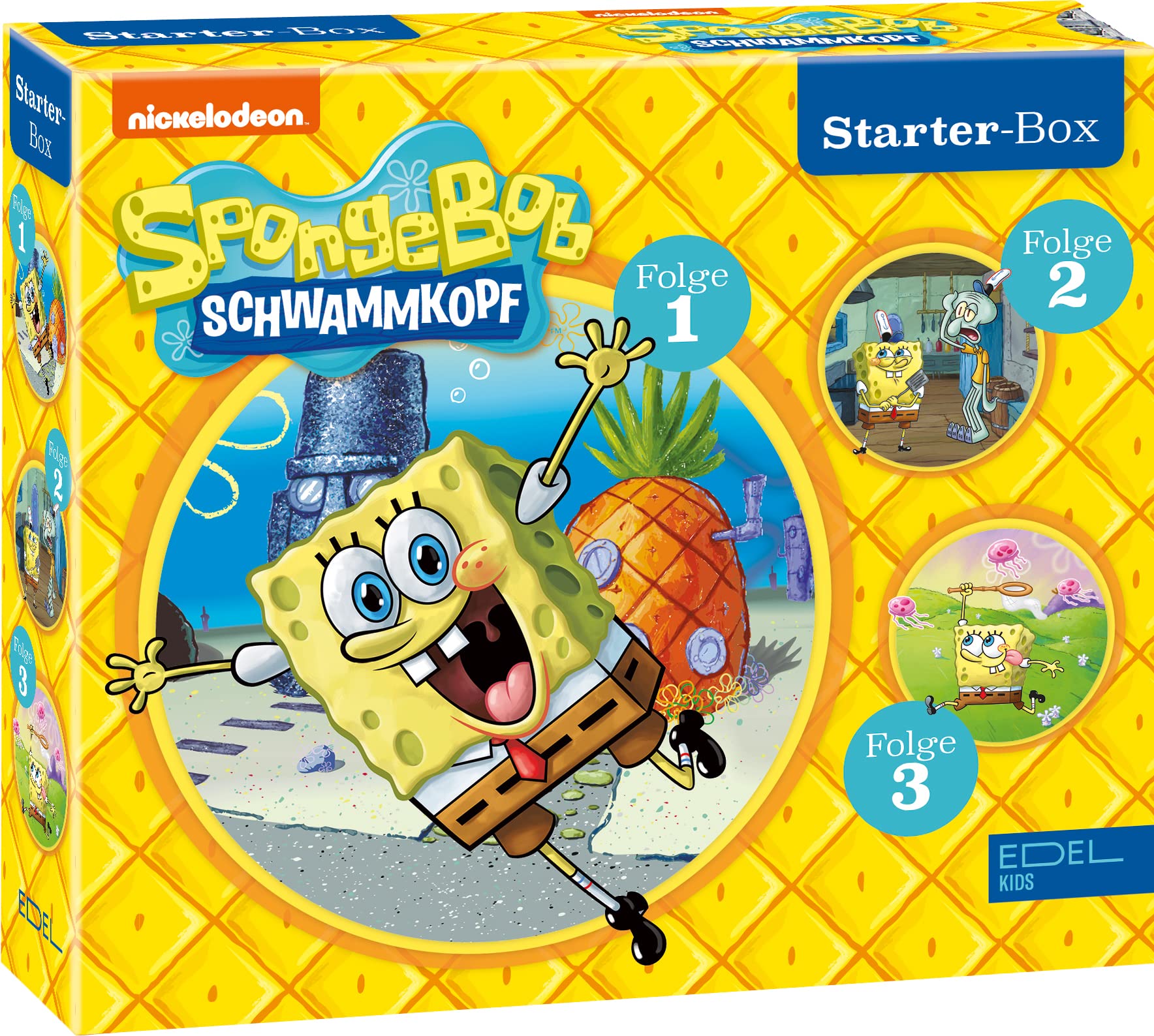 SpongeBob Schwammkopf - Starter-Box (1-3) - Die Original-Hörspiele zur TV-Serie