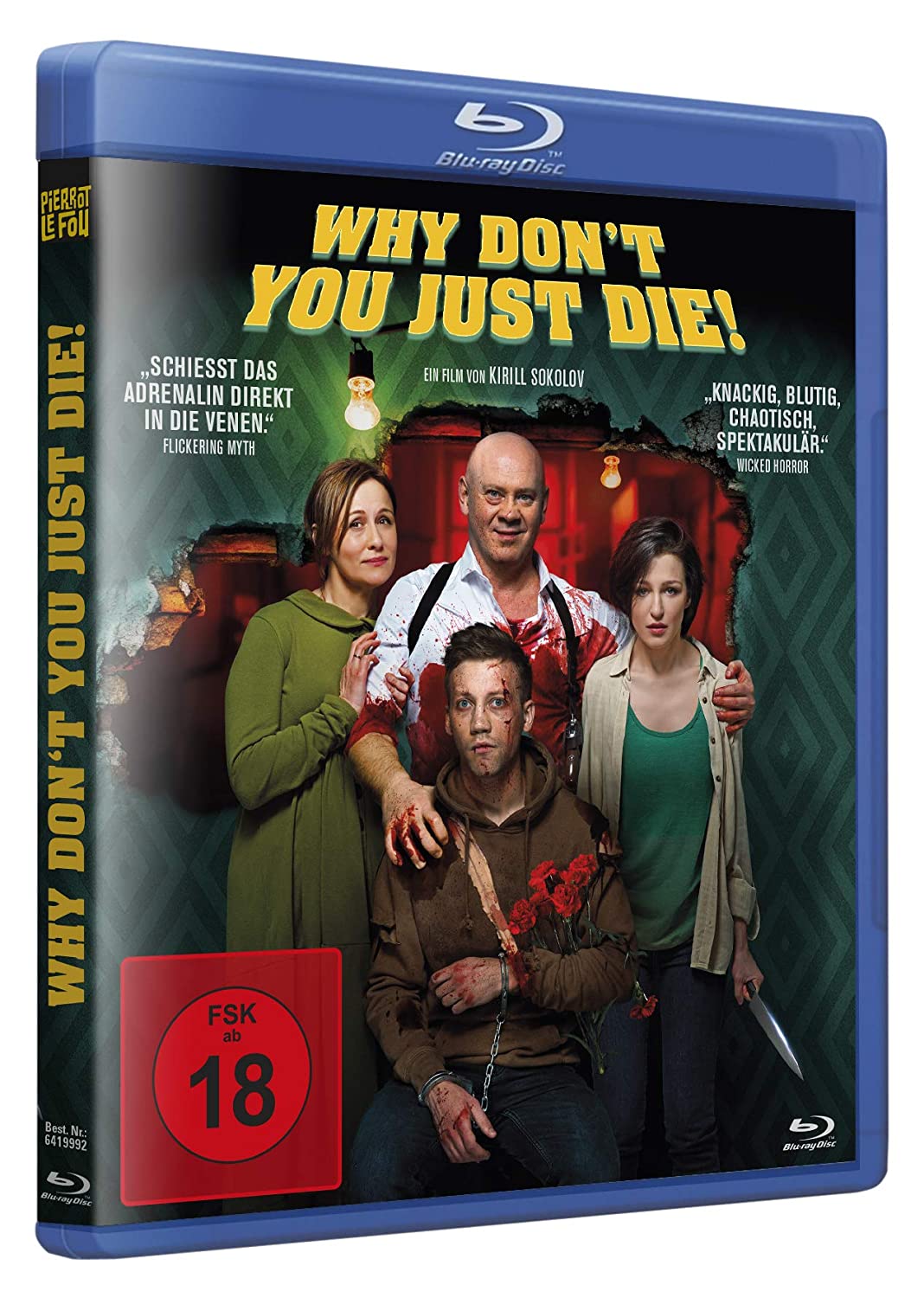 SOKOLOV, KIRILL - WHY DON`T YOU JUST DIE!