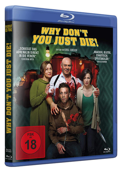 SOKOLOV, KIRILL - WHY DON`T YOU JUST DIE!