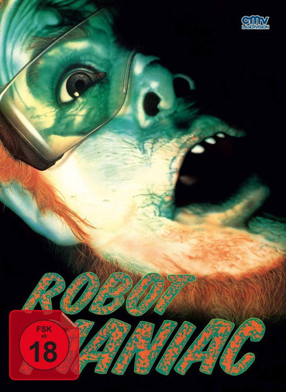 BLYTH, DAVID - ROBOT MANIAC