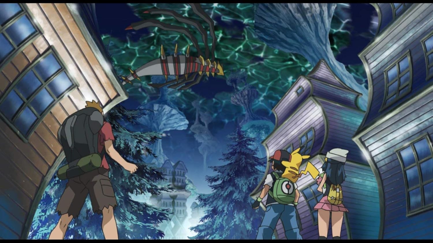 Pokémon 11 - Giratina und der Himmelsritter
