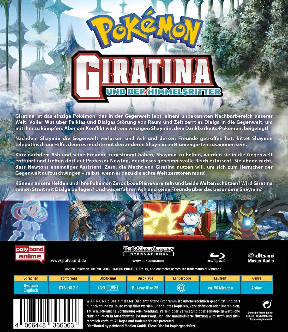 Pokémon 11 - Giratina und der Himmelsritter