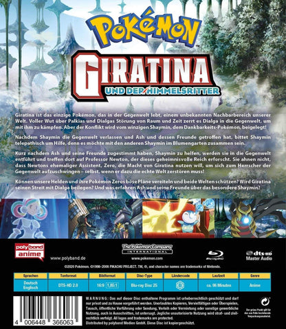 Pokémon 11 - Giratina und der Himmelsritter