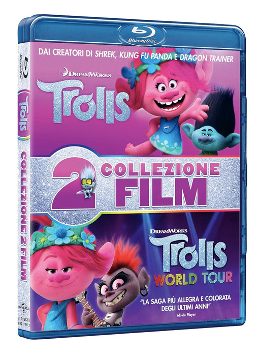 Trolls / Trolls World Tour (2 Blu-Ray)