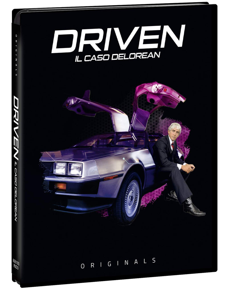 Driven - Il Caso Delorean (Blu-Ray+Dvd