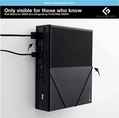 Floating Grip Xbox One Wall Mount (Black)