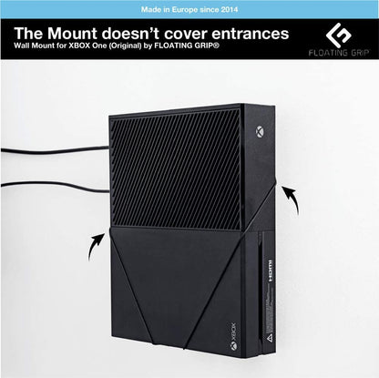 Floating Grip Xbox One Wall Mount (Black)