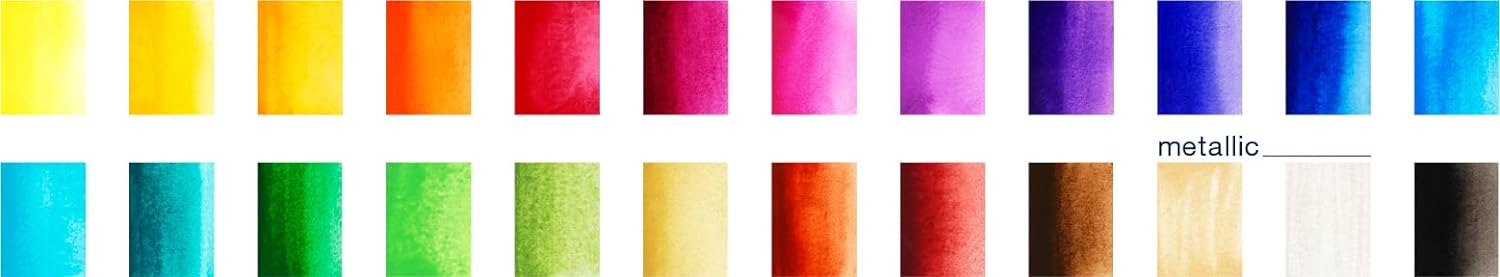 Faber-Castell Watercolour Paints, 24 Colors