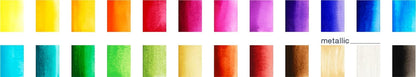 Faber-Castell Watercolour Paints, 24 Colors