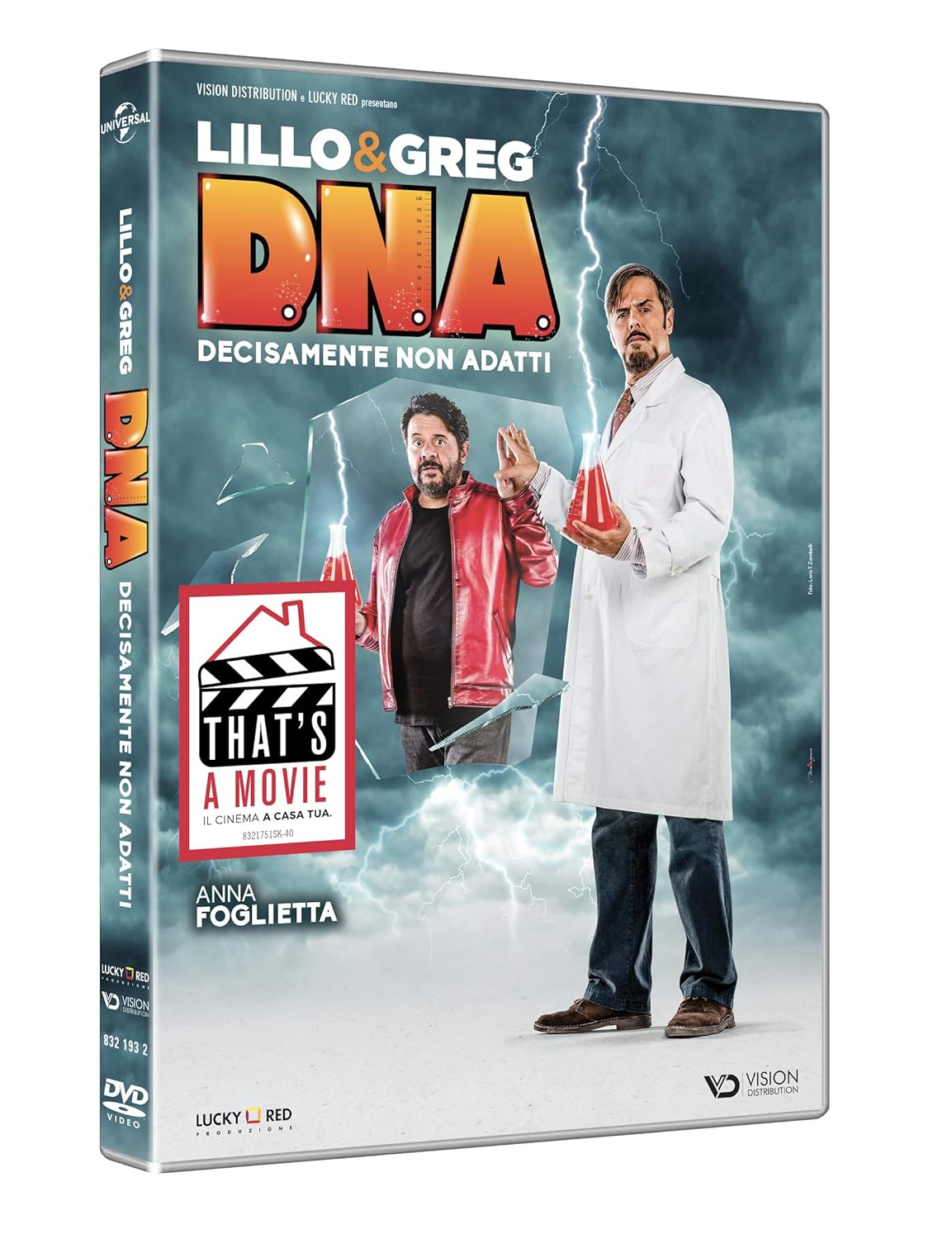 DNA - Decisamente non Adatti