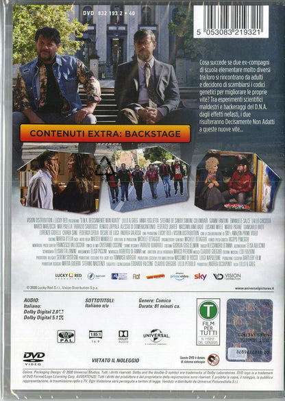 DNA - Decisamente non Adatti