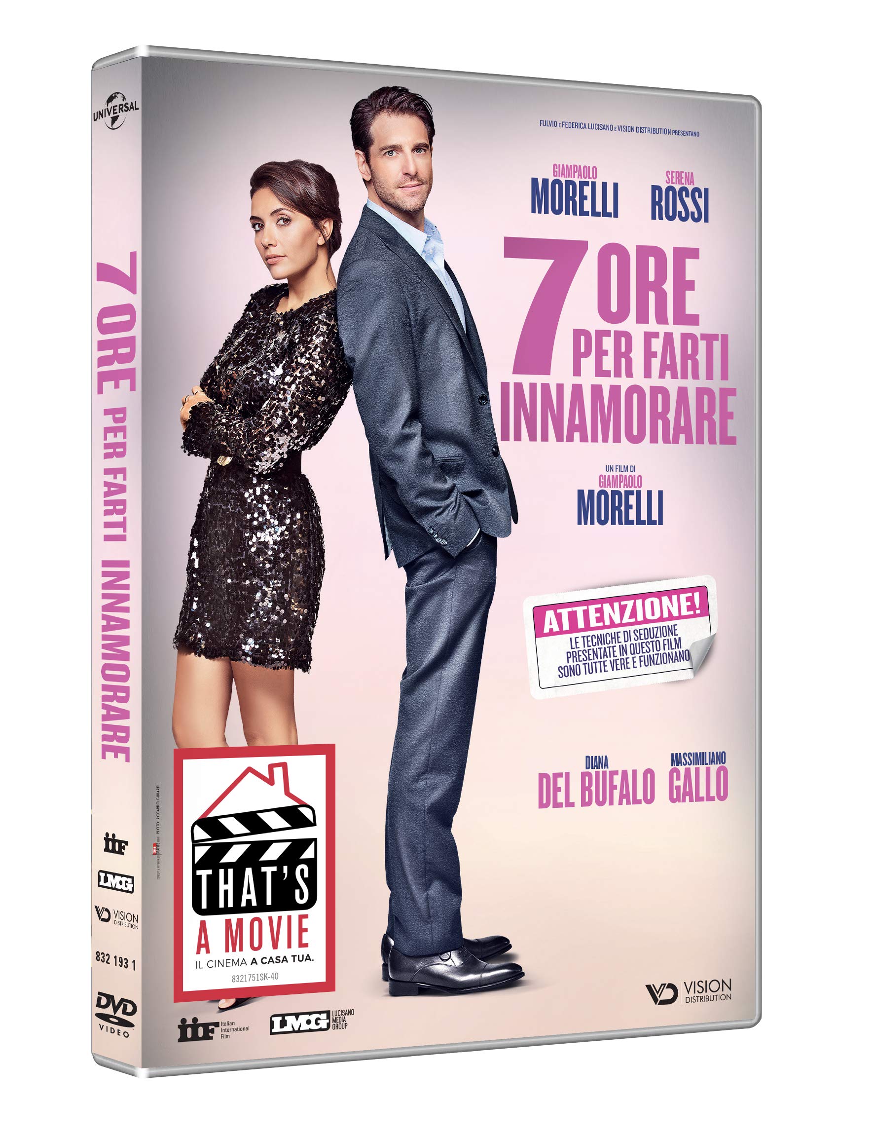 7 Ore Per Farti Innamorare