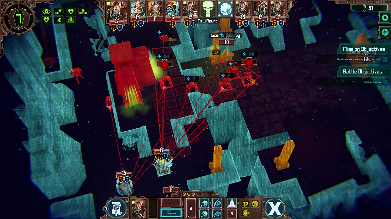 Warhammer 40, 000: Mechanicus (PS4
