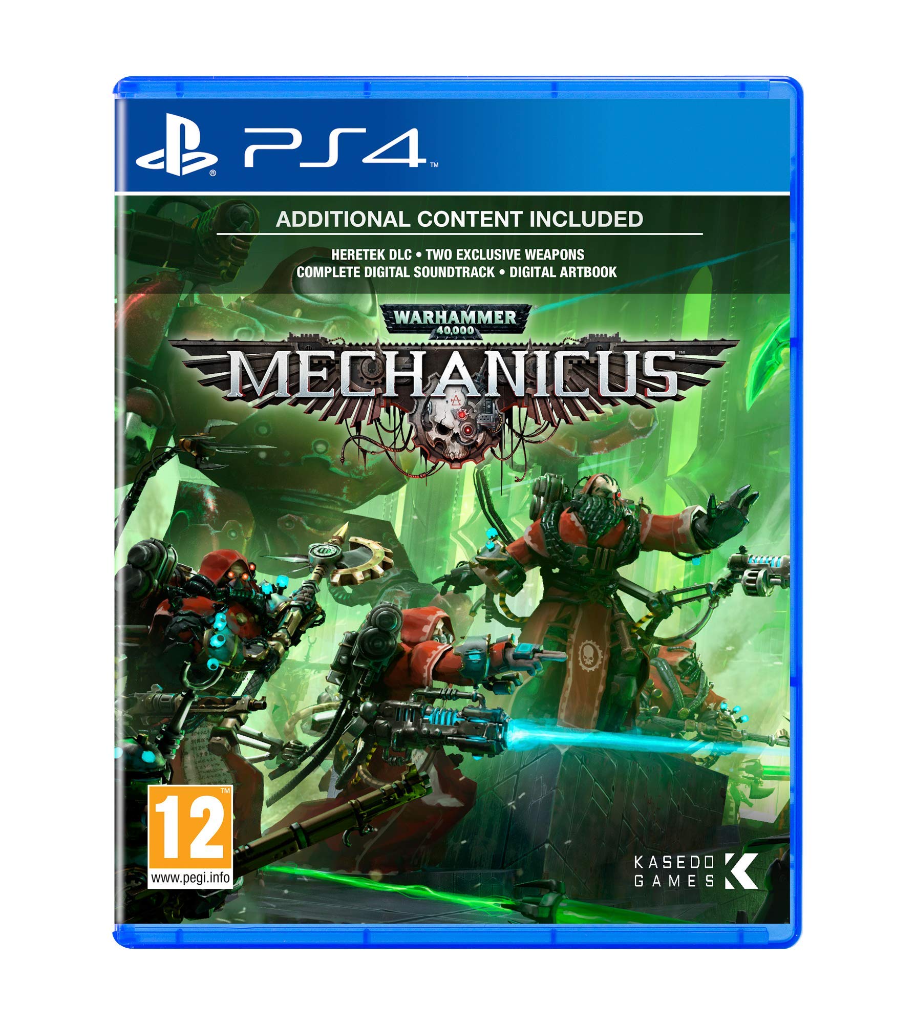 Warhammer 40, 000: Mechanicus (PS4