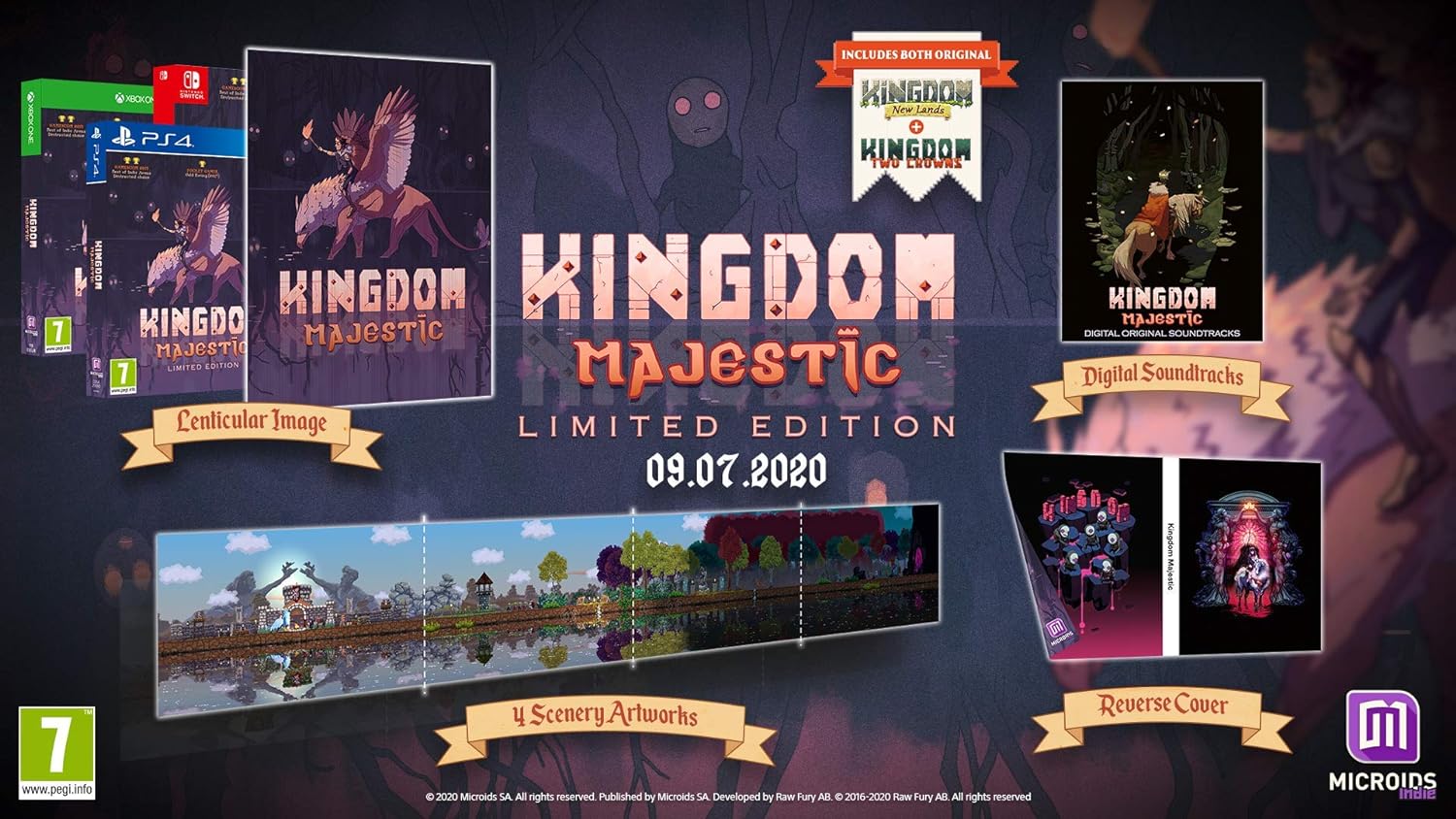 Kingdom Majestic: Limited Edition
