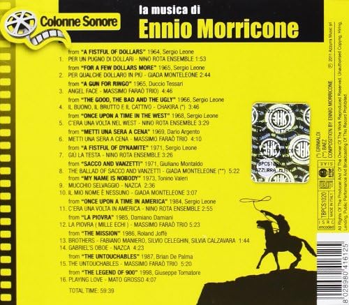La Musica di Ennio Morricone