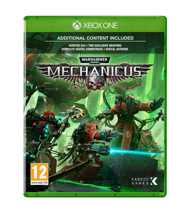 Warhammer 40, 000: Mechanicus (Xbox One) XB1