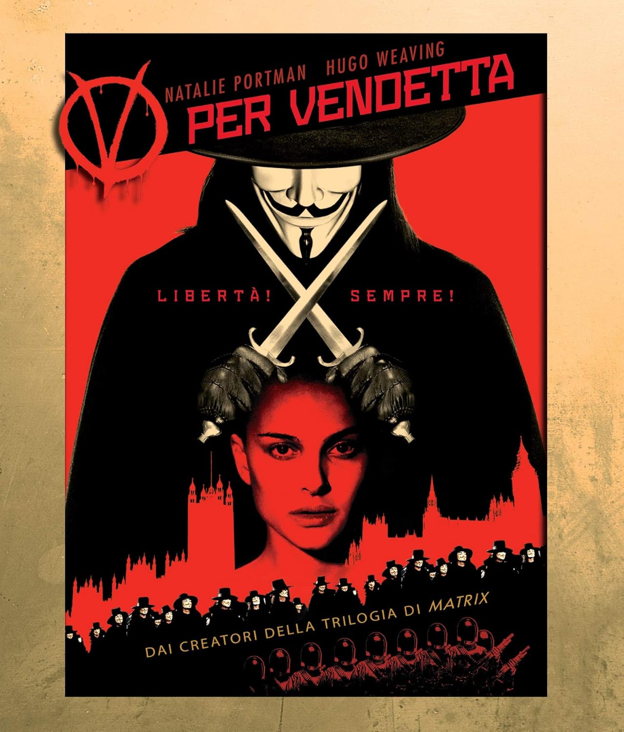 V Per Vendetta