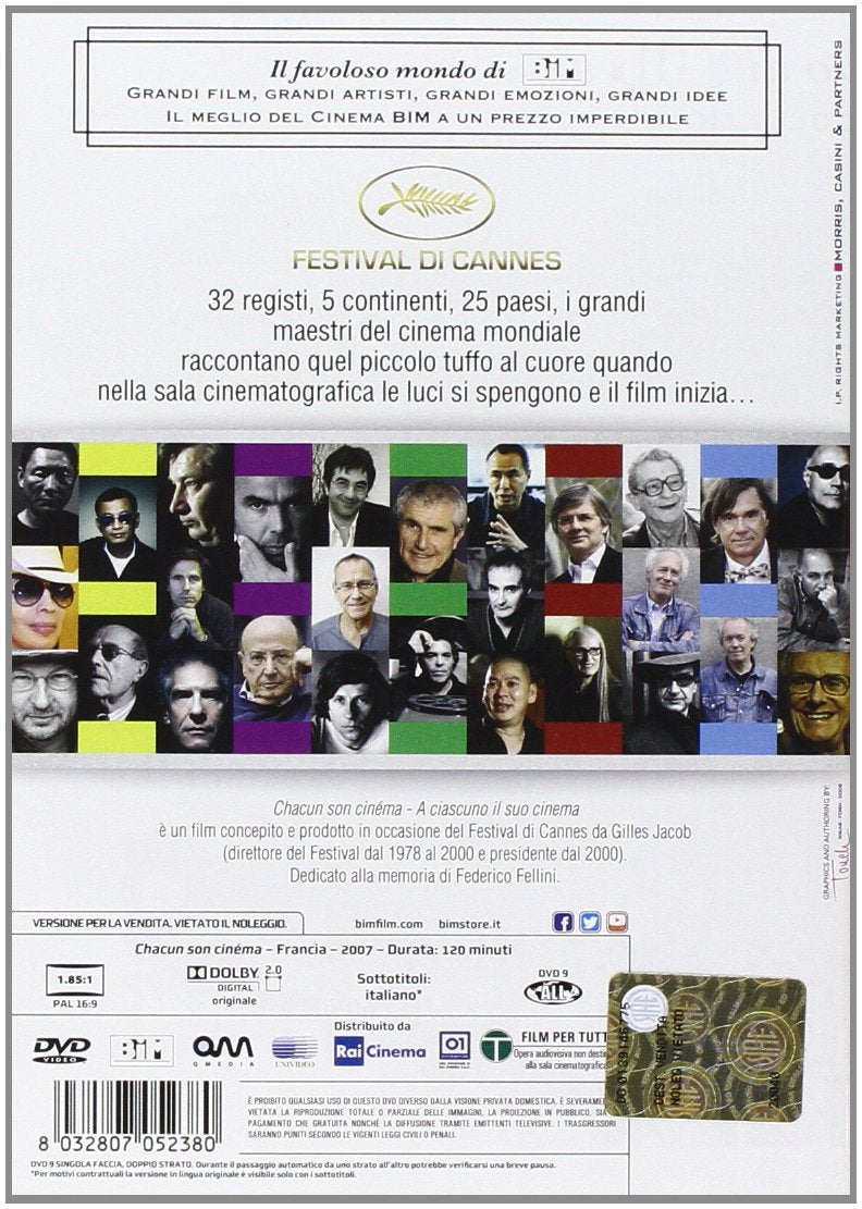 Chacun Son Cinema - A Ciascuno Il Suo Cinema