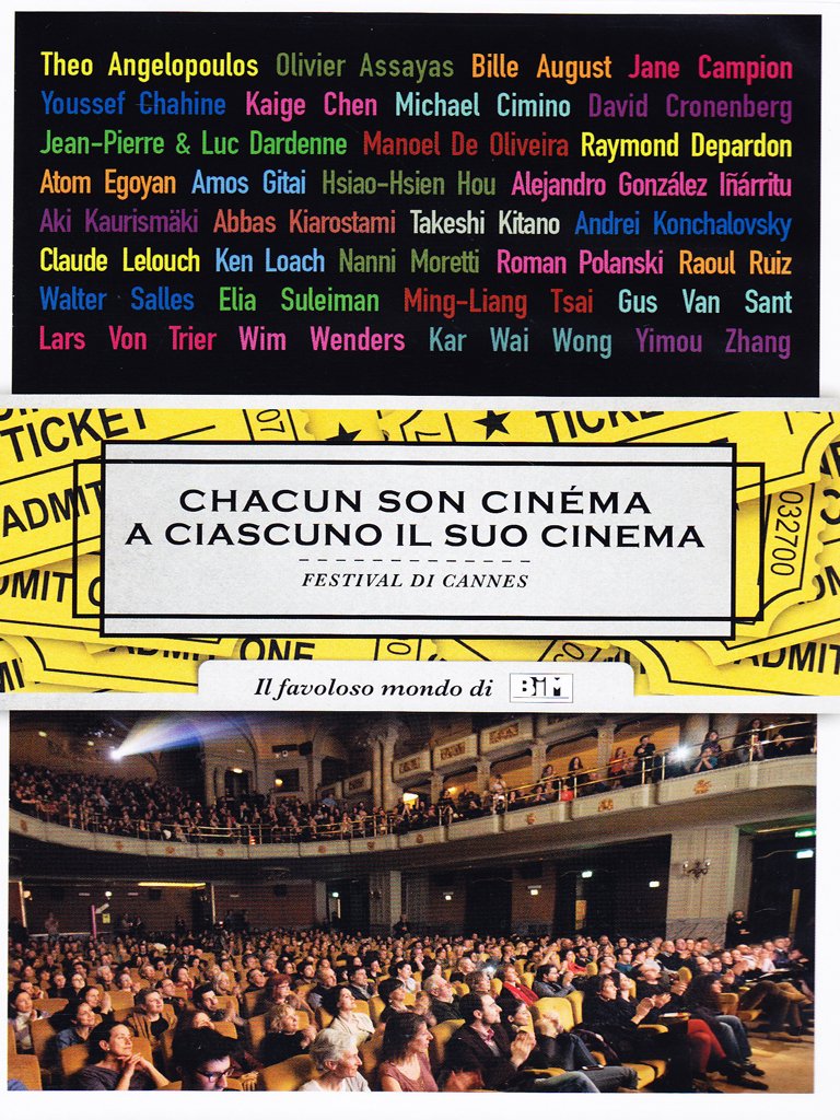 Chacun Son Cinema - A Ciascuno Il Suo Cinema