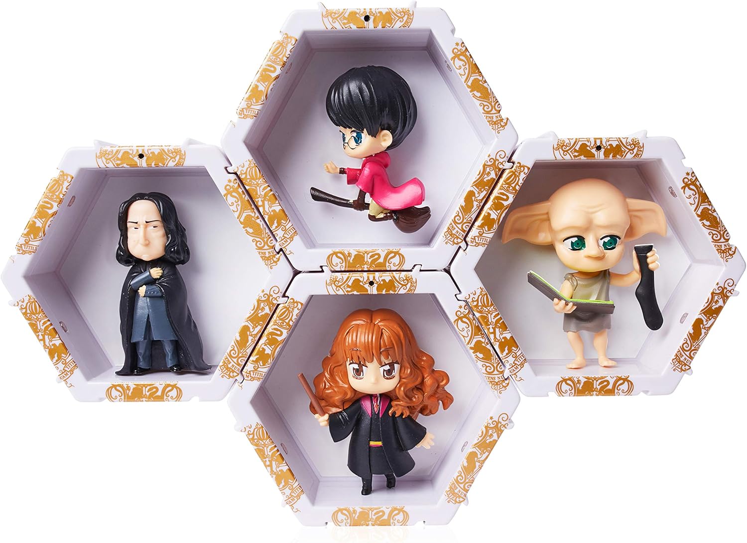 WOW! PODS Harry Potter Wizarding World Light-Up Bobble-Head Figure | Official Collectable Toy (Harry