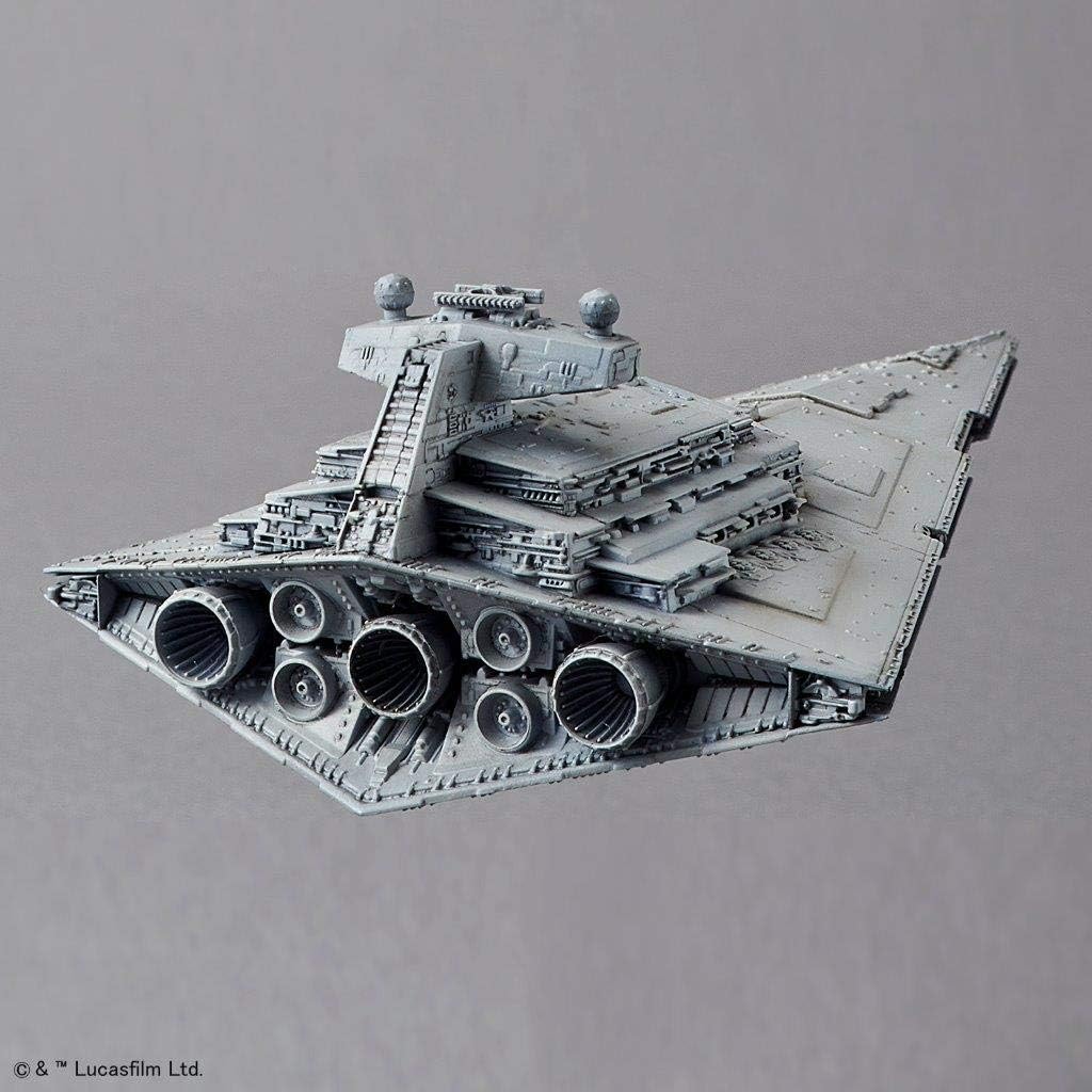 Revell Wars Bandai Death II + Imperial Star Kit Modelo, Color Plateado, Talla única (01207