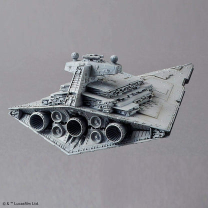 Revell Wars Bandai Death II + Imperial Star Kit Modelo, Color Plateado, Talla única (01207