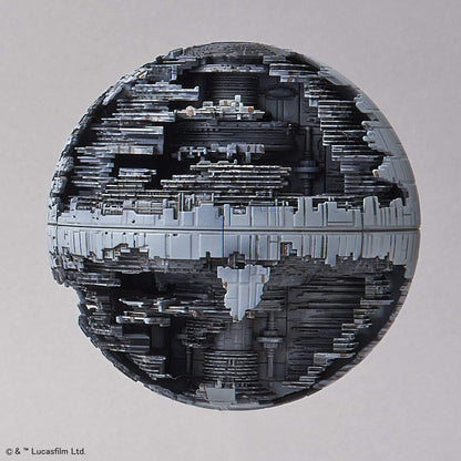 Revell Wars Bandai Death II + Imperial Star Kit Modelo, Color Plateado, Talla única (01207