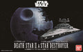 Revell Wars Bandai Death II + Imperial Star Kit Modelo, Color Plateado, Talla única (01207